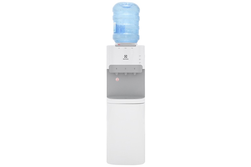 Màu trắng thanh nhã, kết cấu bền chắc - Cây nước nóng lạnh Electrolux EQACF01TXWV Màu trắng thanh nhã, kết cấu bền chắc - Cây nước nóng lạnh Electrolux EQACF01TXWV