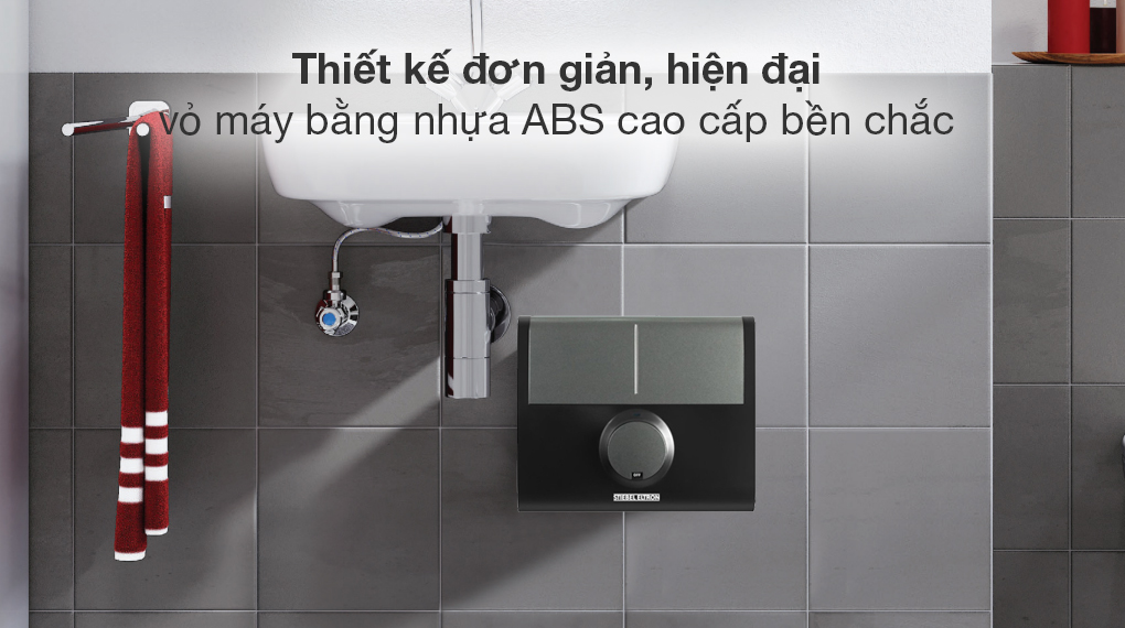 Máy nước nóng trực tiếp Stiebel Eltron 8000W DDC 8 EC - Thiết kế Máy nước nóng trực tiếp Stiebel Eltron 8000W DDC 8 EC - Thiết kế