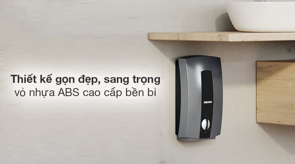 Máy nước nóng trực tiếp Stiebel Eltron 6000W DHC 6 EC - Thiết kế Máy nước nóng trực tiếp Stiebel Eltron 6000W DHC 6 EC - Thiết kế