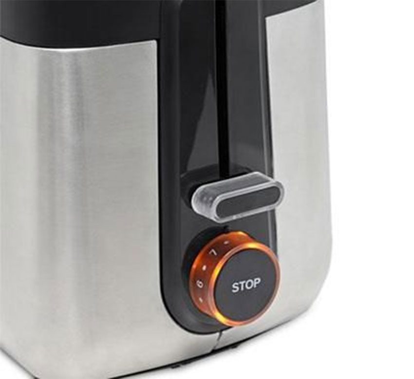 Núm xoay điều chỉnh nhiệt độ tiện lợi của máy nướng bánh mì Electrolux ETS5604S