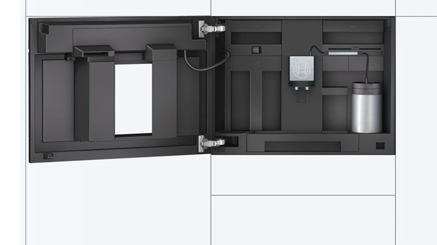 Chi tiết bên trong máy pha cà phê Bosch CTL636ES1