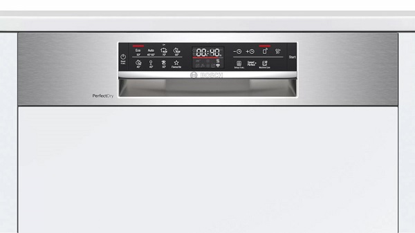 bảng điều khiển của Máy rửa bát Bosch SMI6ZDS49E 