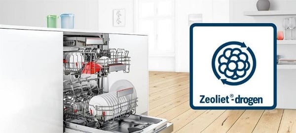 Hệ thống PerfectDry với công nghệ Zeolith®,