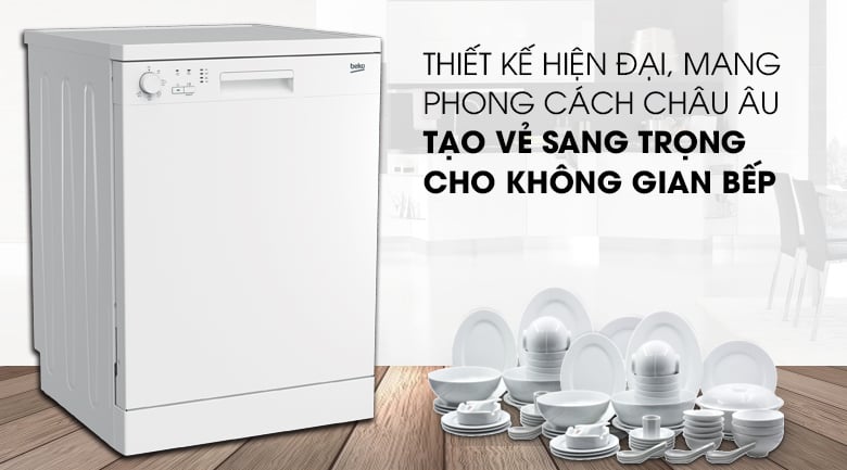 Kiểu dáng hiện đại, mang phong cách châu Âu Kiểu dáng hiện đại, mang phong cách châu Âu