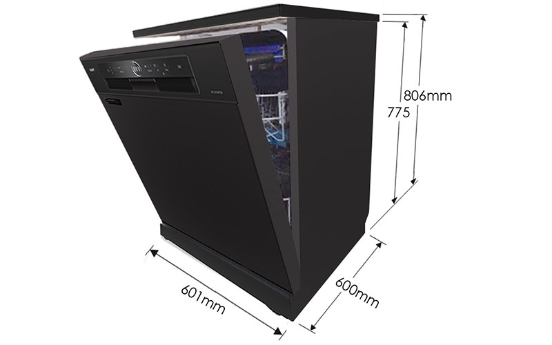 Kích thước của Máy rửa bát Kaff KF-S770TFTB