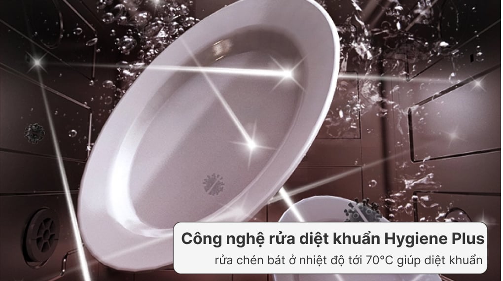 Máy rửa chén âm tủ Bosch SMV25BX03R - Công nghệ rửa Máy rửa chén âm tủ Bosch SMV25BX03R - Công nghệ rửa
