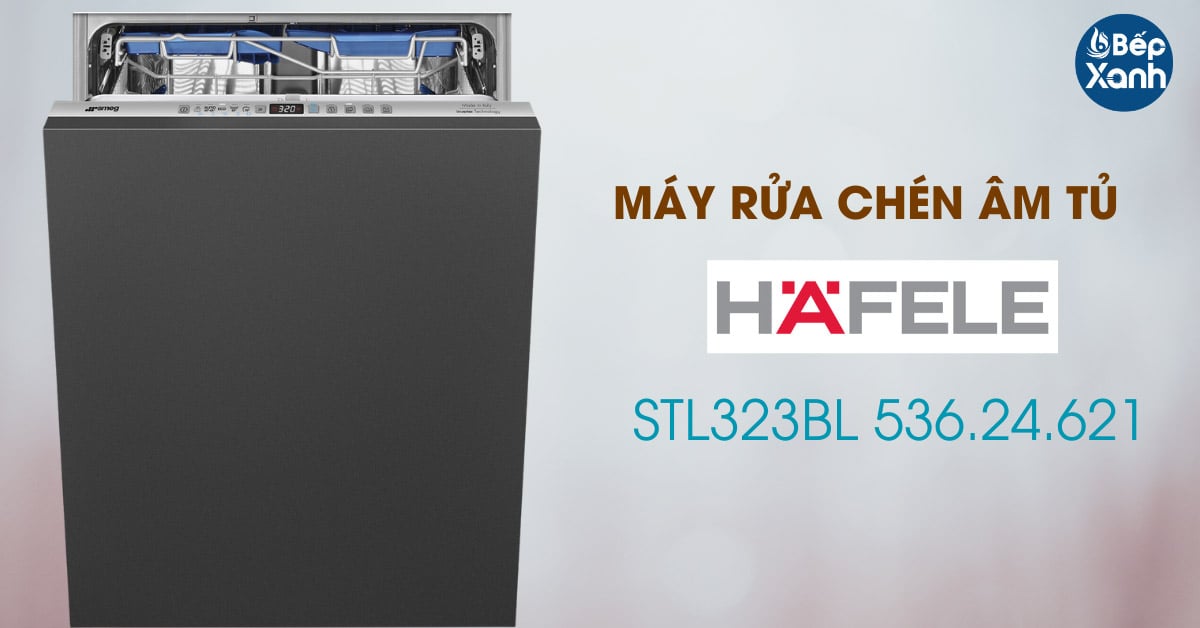 Máy rửa chén Hafele STL323BL 536.24.621 Máy rửa chén Hafele STL323BL 536.24.621