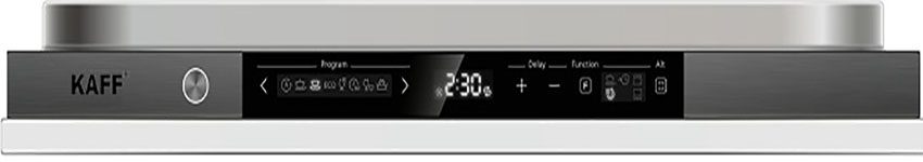Bảng điều khiển của Máy rửa bát âm tủ Kaff KF-BISW12
