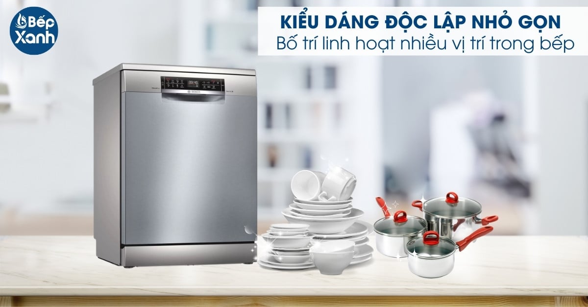 Máy rửa chén độc lập Bosch SMS6ECI93E