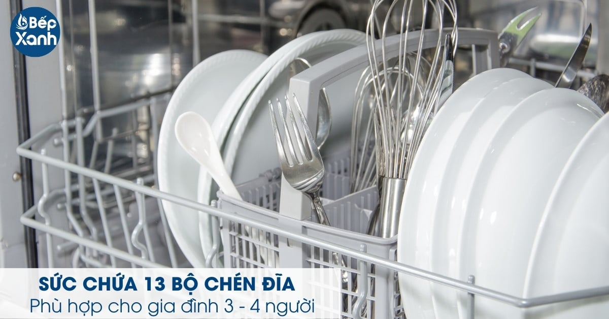 Máy rửa chén độc lập Bosch SMS6ECI93E sức chứa lớn