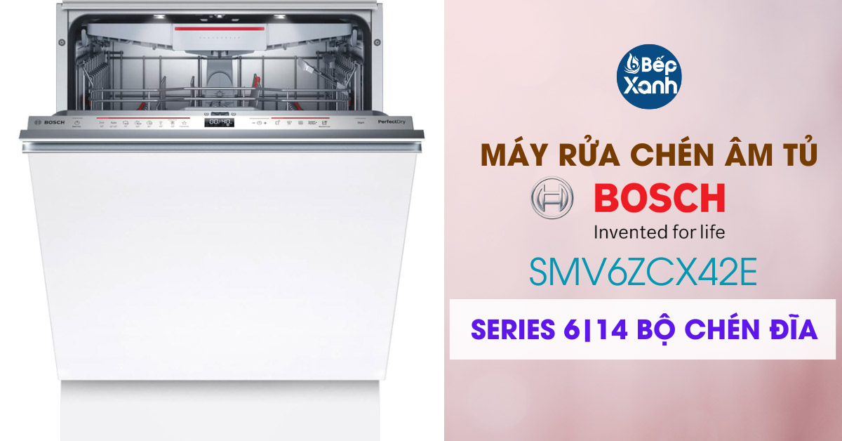 Máy rửa chén Bosch SMV6ZCX42E Máy rửa chén Bosch SMV6ZCX42E