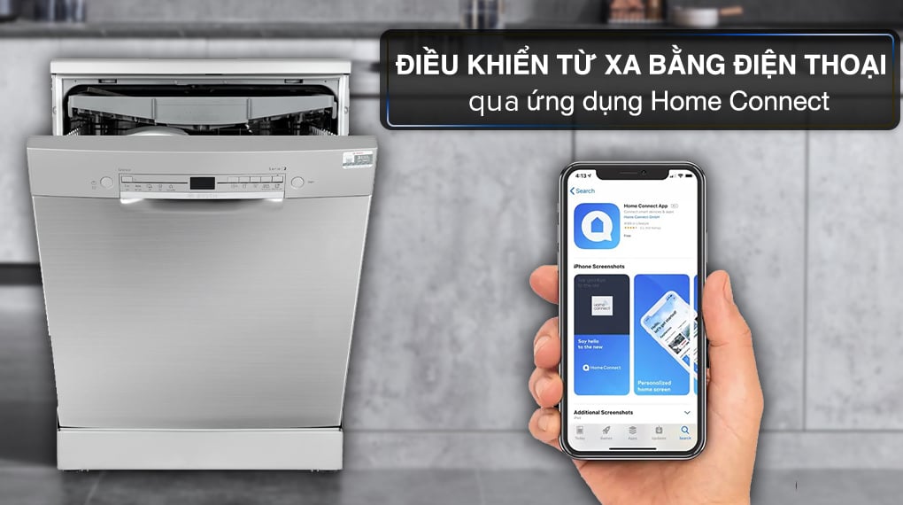 Máy rửa chén độc lập Bosch SMS2IVI61E Máy rửa chén độc lập Bosch SMS2IVI61E
