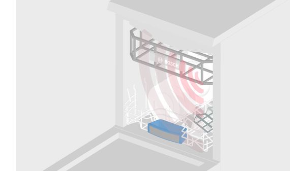 Máy rửa bát độc lập Bosch SMS46NW03E-Serie 4 16 SMS46NW03E