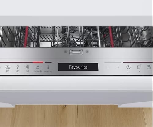 Máy rửa bát độc lập Bosch SMS4HVW33E-Serie 4 22 cài đặt chương trình yêu th��ch của bạn