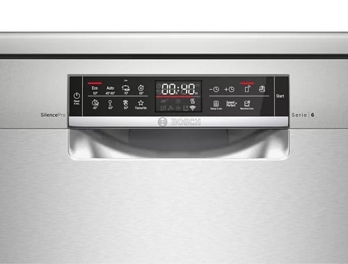 Máy rửa bát Bosch SMS6EDI63E 9 Màn hình Máy rửa bát Bosch SMS6EDI63E