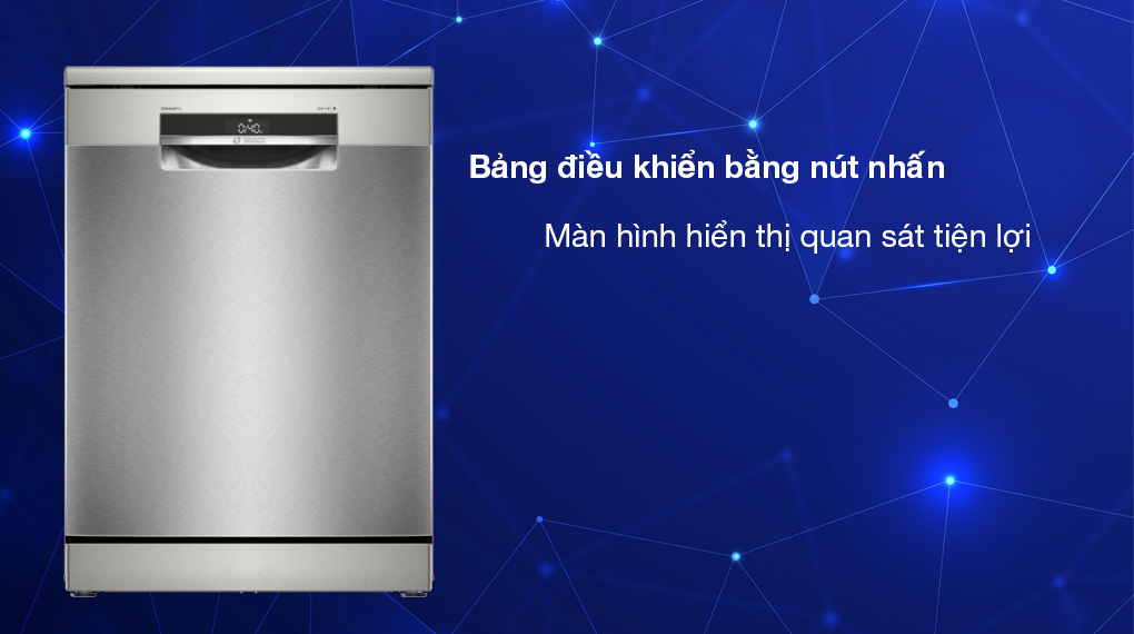Máy rửa chén độc lập Bosch SMS6ECI11E - Bảng điều khiển Máy rửa chén độc lập Bosch SMS6ECI11E - Bảng điều khiển