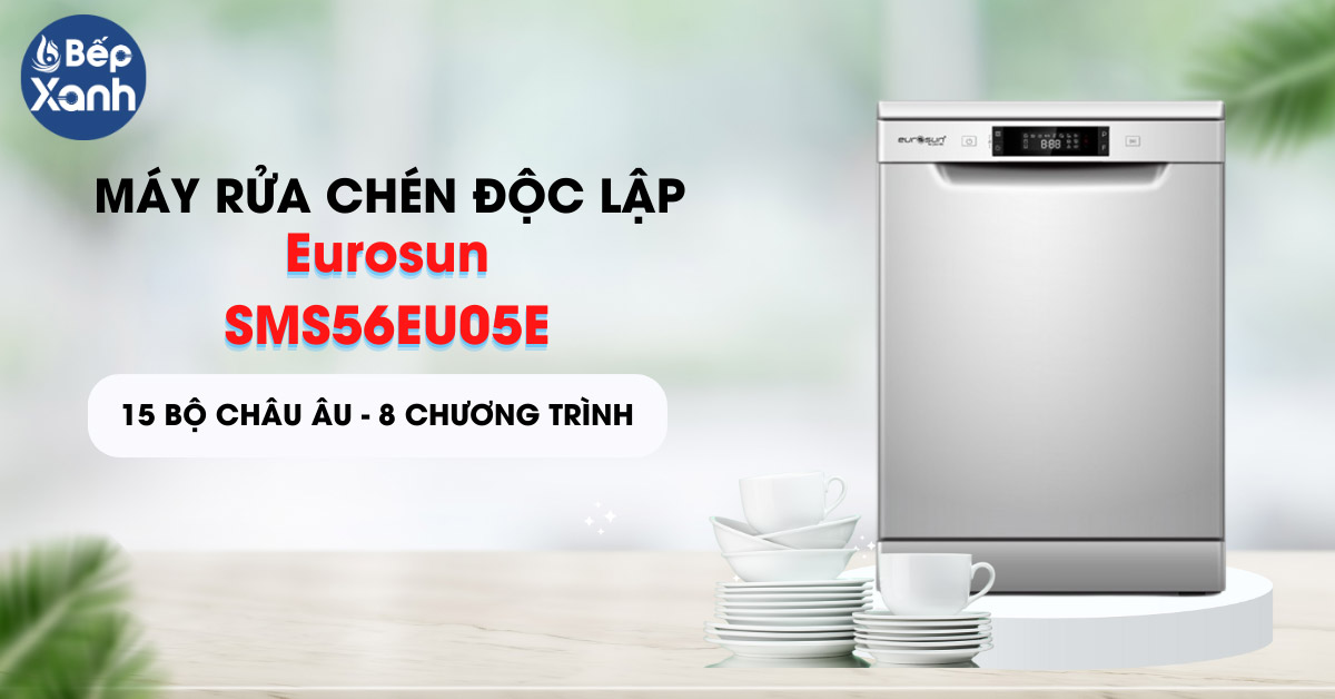 Máy rửa chén bát Eurosun SMS56EU05E