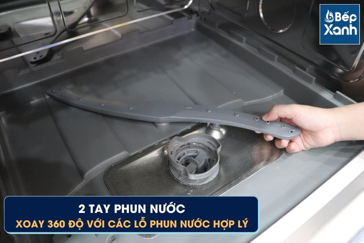 Tay phun nước máy rửa chén ESF6010BW