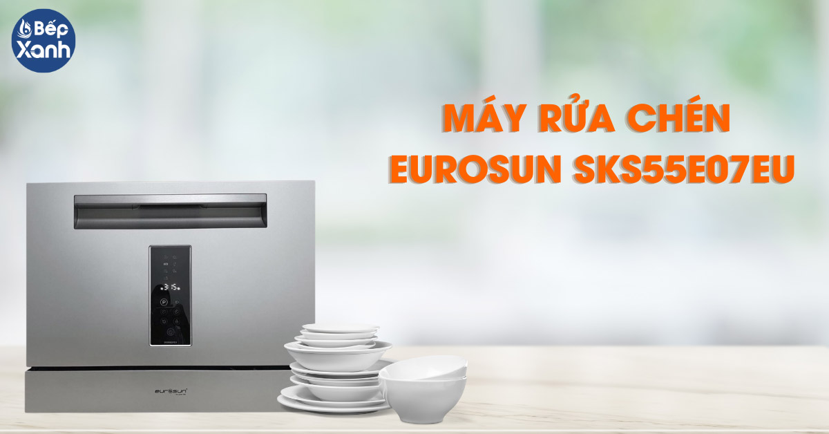 Máy rửa chén Eurosun SKS55E07EU