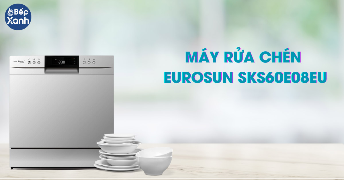 Máy rửa bát mini Eurosun SKS60E08EU