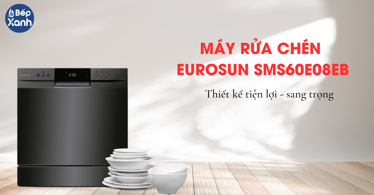 Máy rửa chén Eurosun SMS60E08EB