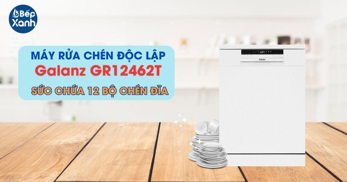 Máy rửa bát độc lập Galanz GR12462T