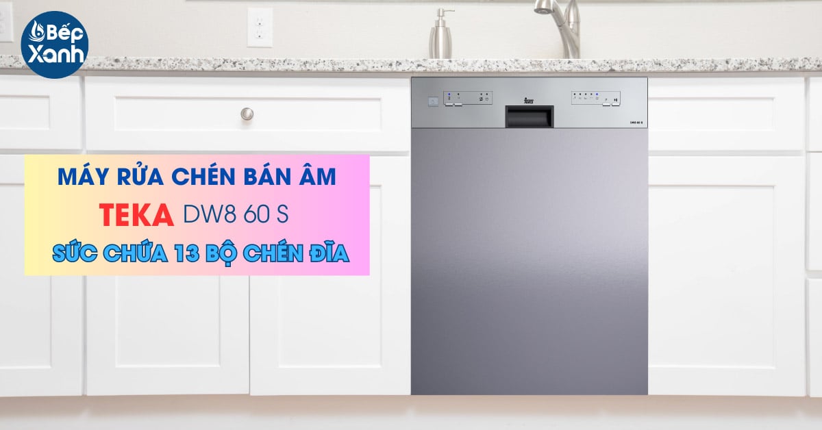 Máy rửa chén Teka DW8 60 S Máy rửa chén Teka DW8 60 S