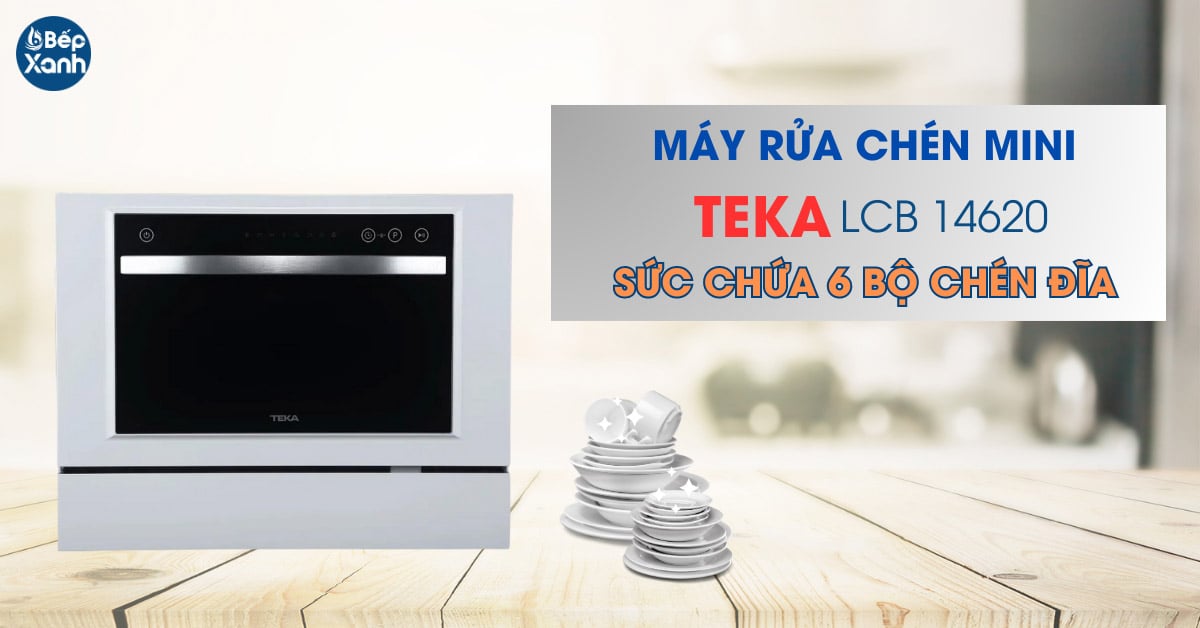 Máy rửa chén Teka LCB 14620 Máy rửa chén Teka LCB 14620