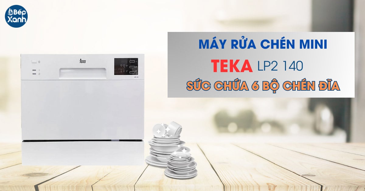 Máy rửa chén Teka LP2 140 Máy rửa chén Teka LP2 140