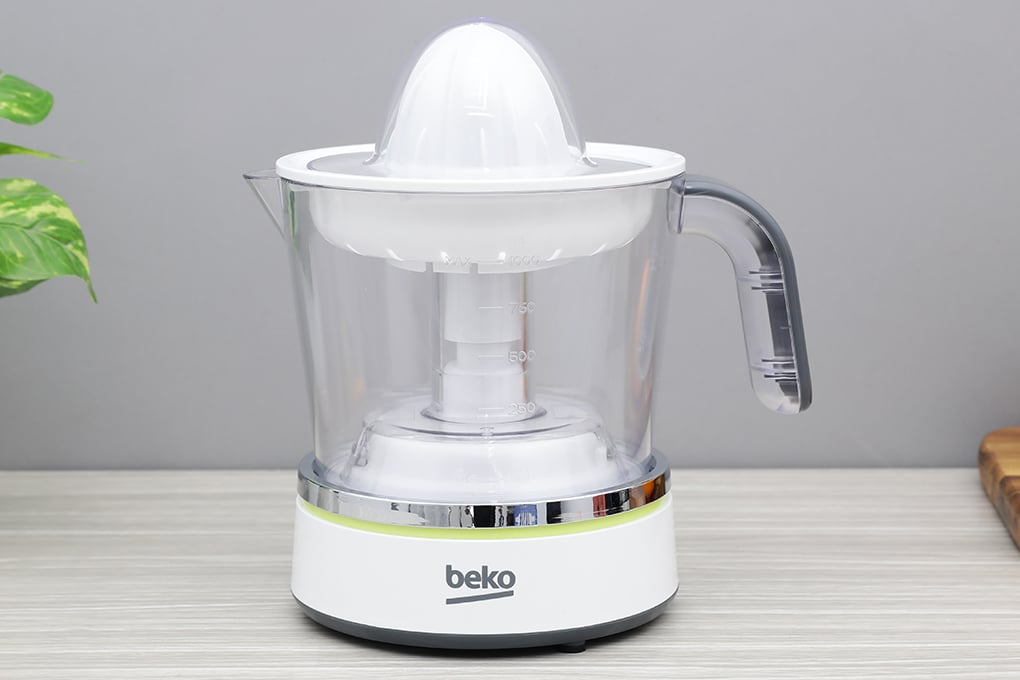 Thiết kế, chất liệu - Máy vắt cam Beko 40W CJB5103W Thiết kế, chất liệu - Máy vắt cam Beko 40W CJB5103W