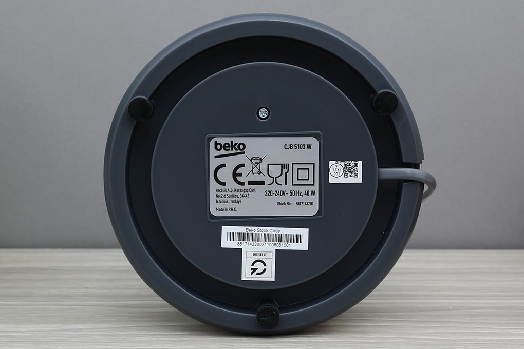 Tiện ích - Máy vắt cam Beko 40W CJB5103W Tiện ích - Máy vắt cam Beko 40W CJB5103W