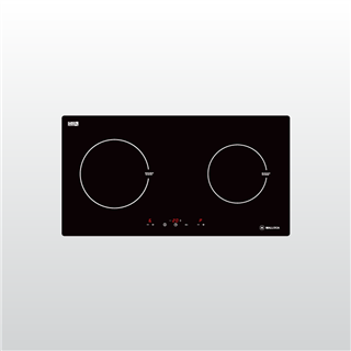 Bếp từ 2 vùng nấu Malloca MH-02I / Kính Eurokera