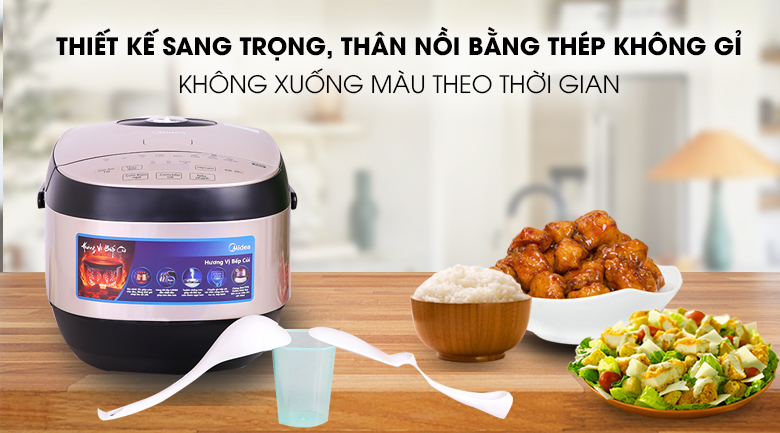 Nồi cơm điện tử Midea MB-FS5023 1.8 lít Nồi cơm điện tử Midea MB-FS5023 1.8 lít
