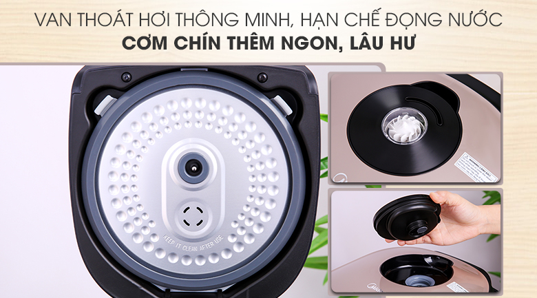 Van nồi cơm điện tử Midea MB-FS5023 1.8 lít Van nồi cơm điện tử Midea MB-FS5023 1.8 lít