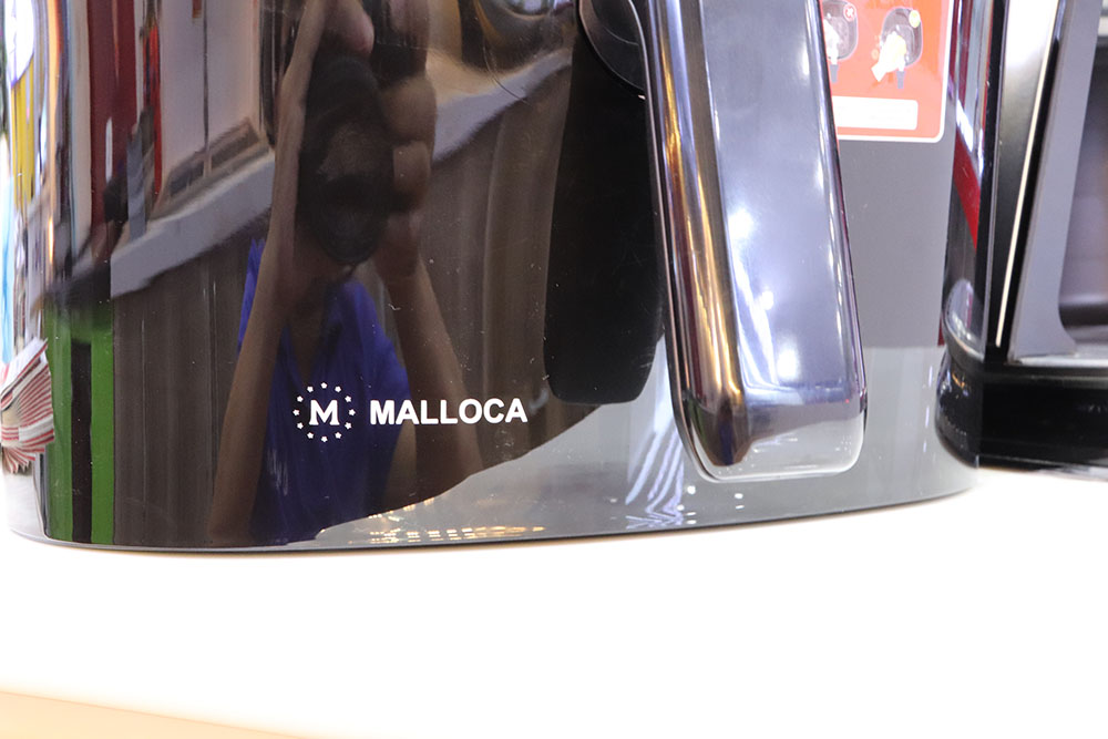 Nồi chiên Malloca MAF-06 với thương hiệu Malloca bảo hành chu đáo
