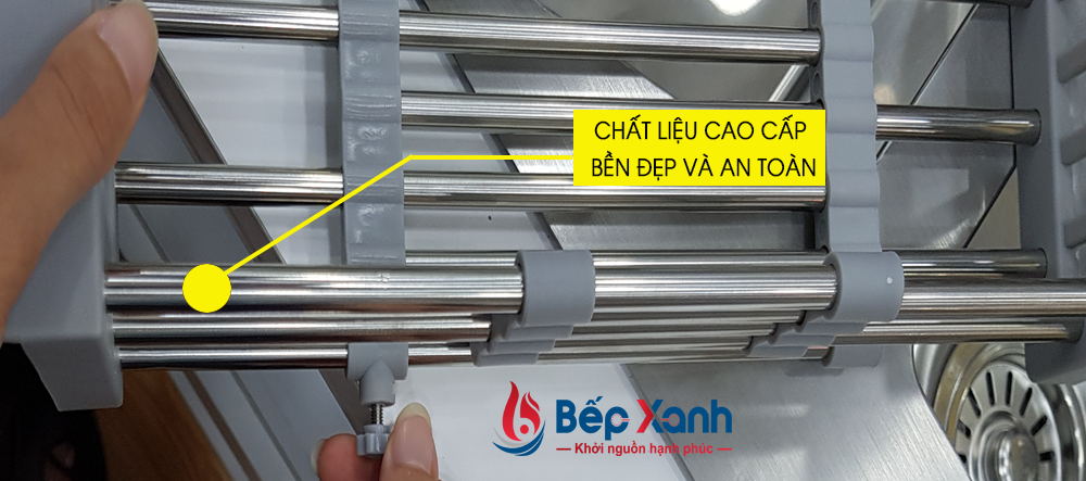 Rổ đựng chén Malloca CS50