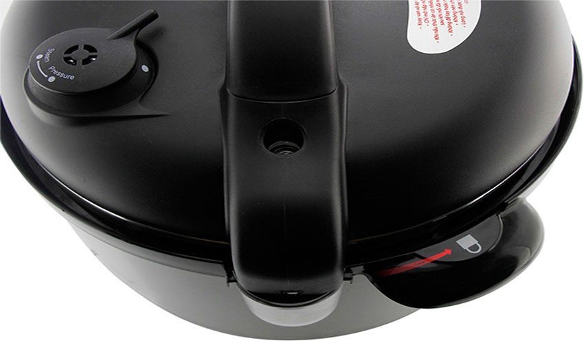 Nút gài nắp của nồi áp suất cơ Elmich PCE-1798