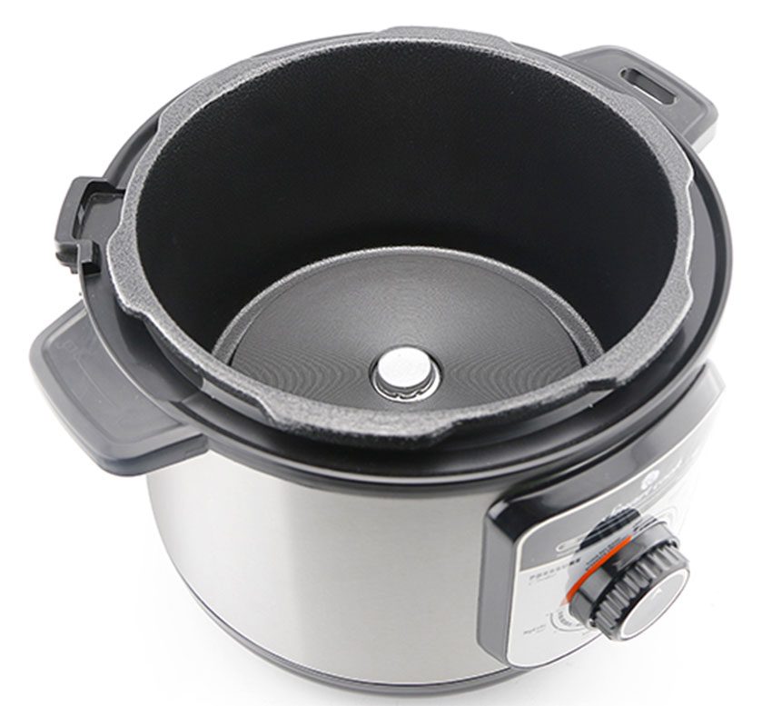 Nồi áp suất Elmich Smartcook PCS-1799 với thiết kế mâm nhiệt cao cấp