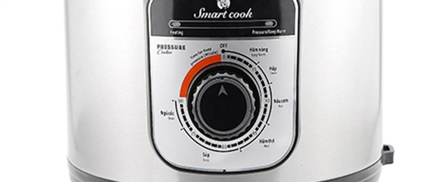 Nồi áp suất Elmich Smartcook PCS-1799 với bảng điều khiển bằng nũm xoay tiện lợi