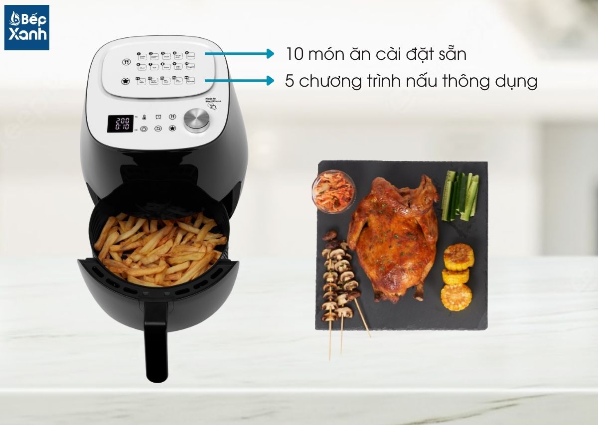Chương trình cài đặt sẵn.