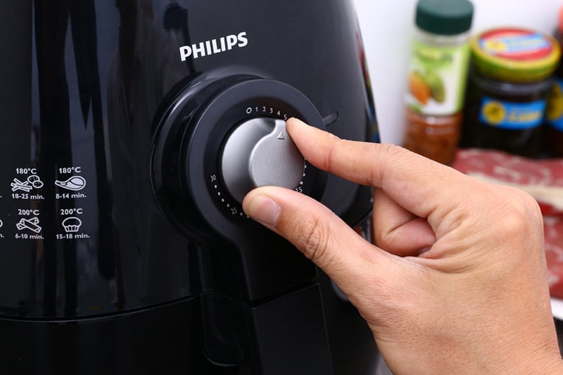 Nồi chiên không dầu Philips HD9220/20-5 Nồi chiên không dầu Philips HD9220/20-5