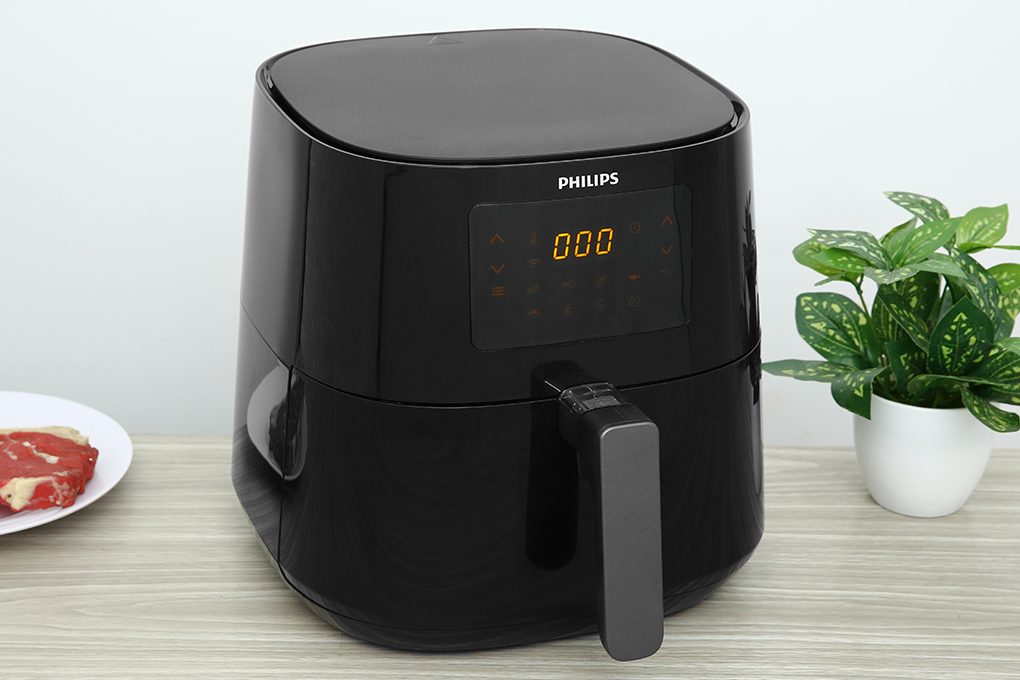 Nồi chiên không dầu Philips HD9280/90 6.2 lít - Công nghệ, nhiệt độ, thời gian Nồi chiên không dầu Philips HD9280/90 6.2 lít - Công nghệ, nhiệt độ, thời gian