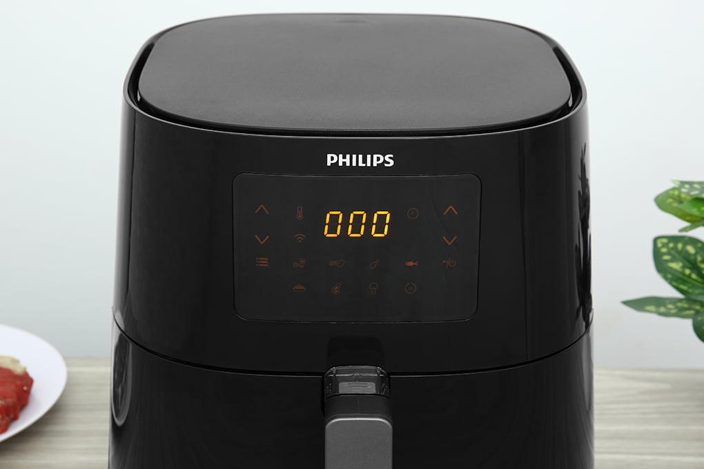 Nồi chiên không dầu Philips HD9280/90 6.2 lít - Bảng điều khiển Nồi chiên không dầu Philips HD9280/90 6.2 lít - Bảng điều khiển