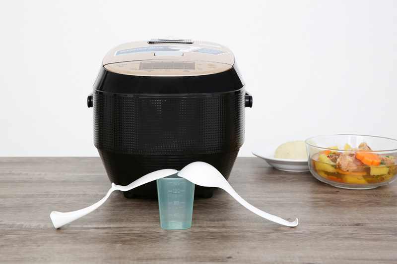 Sang trọng - Nồi cơm điện cao tần Midea 1.8 lít MB-HS5007