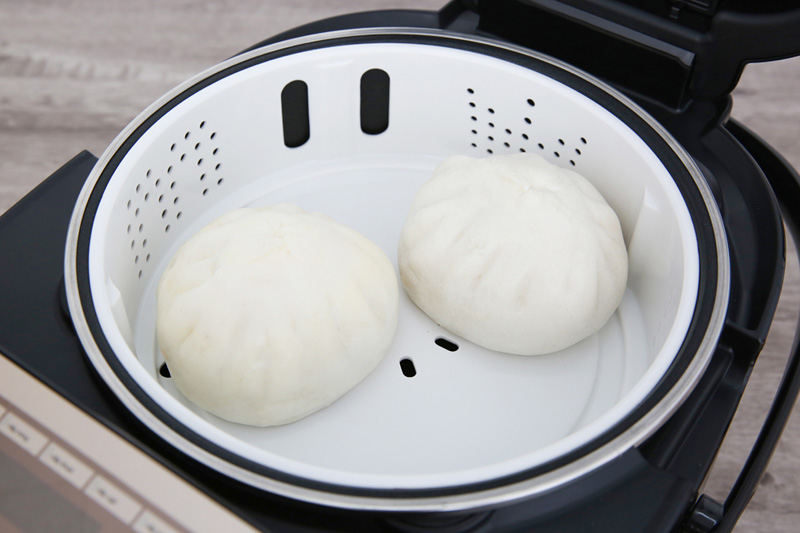 Kèm xửng hấp - Nồi cơm điện cao tần Midea 1.8 lít MB-HS5007