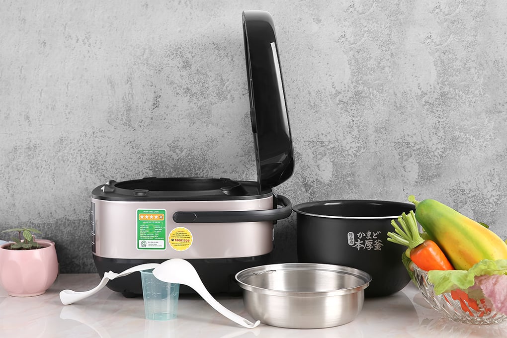 Phụ kiện - Nồi cơm cao tần Toshiba 1.8 lít RC-18IX1PV