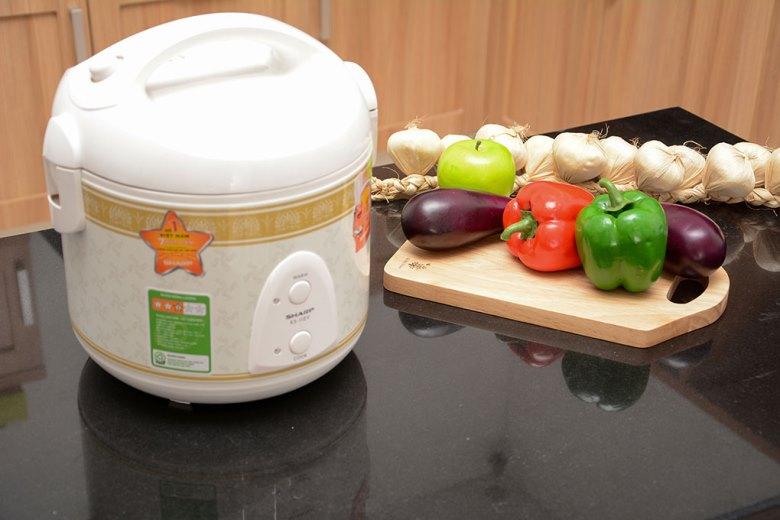 Nồi có thiết kế gọn gàng, hiện đại Nồi có thiết kế gọn gàng, hiện đại