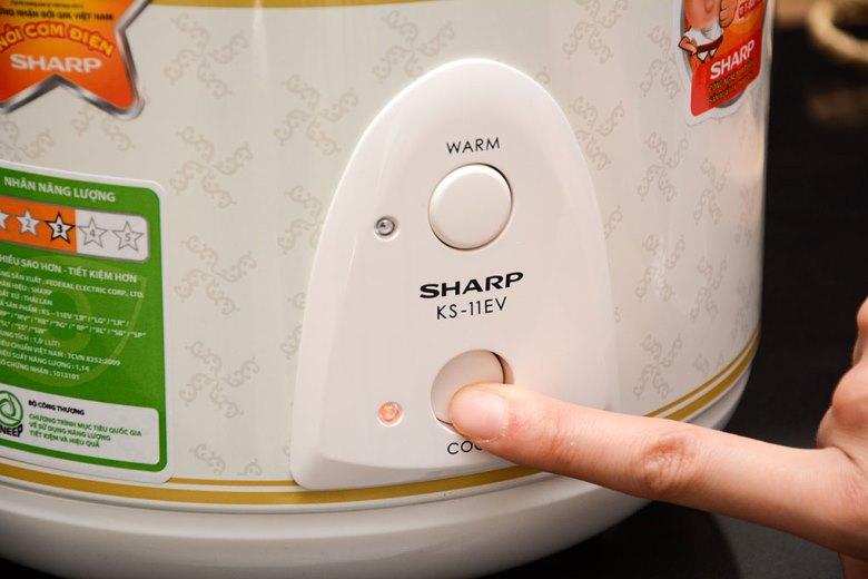 Nút bấm dễ thao tác Nút bấm dễ thao tác
