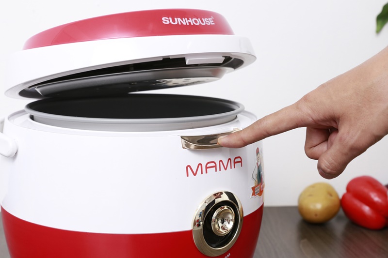 Nồi cơm điện Sunhouse Mama 1.8 lít SHD 8661 8 Nồi cơm điện Sunhouse Mama 1.8 lít SHD 8661 8