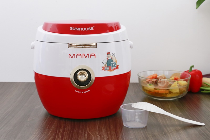 Nồi cơm điện Sunhouse Mama 1.8 lít SHD 8661 1 Nồi cơm điện Sunhouse Mama 1.8 lít SHD 8661 1